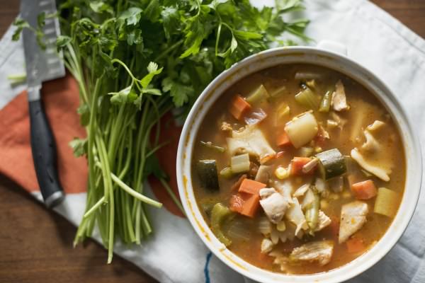 Exotischer Gemüseeintopf mit Kokosmilch - Culinaria Vegan