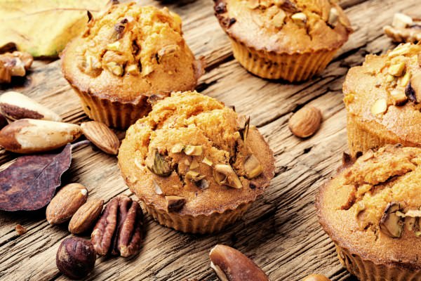 Bananen-Walnuss-Muffins - Culinaria Vegan