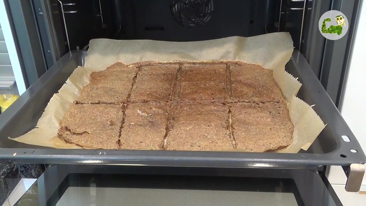 Essener Brot auf Backblech