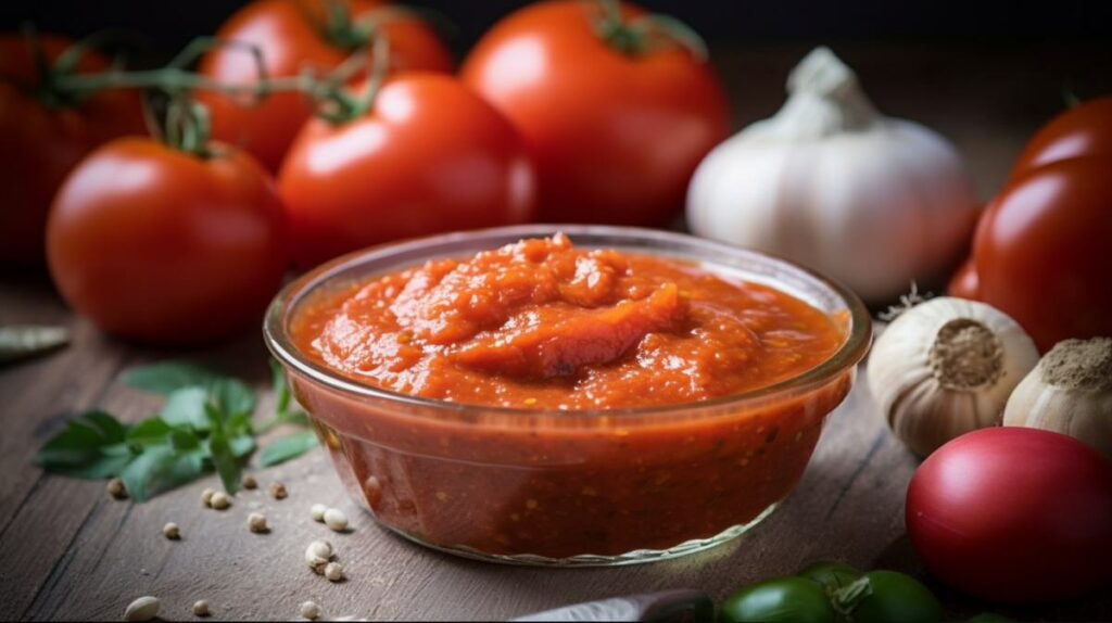 Italienische Tomatensauce mit Kräutern - Culinaria Vegan